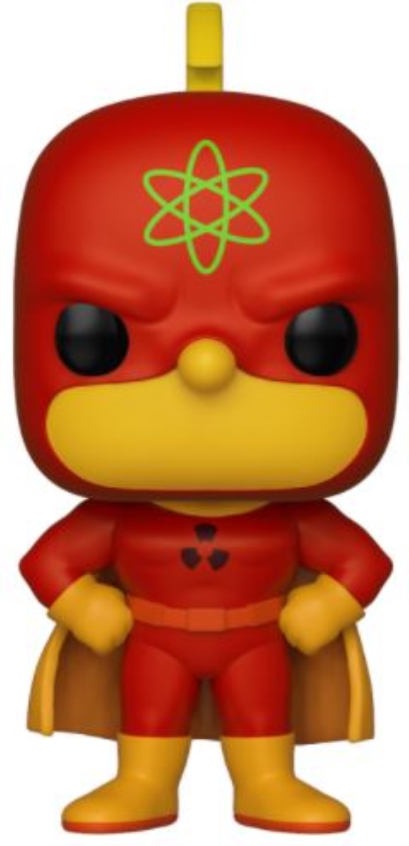 FUNKO ACTION FIGURES FUNKO THE SIMPSONS: RADIOACTIVE HOMER